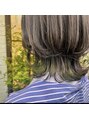 ルーチェ 大宮(Luce)&nbsp;くびれレイヤーに透け感裾カラー