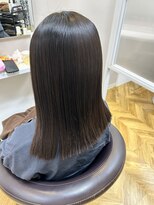 ルシードスタイルアートラッシュ(LUCIDO STYLE ARTRUSH) 酸性ストレート