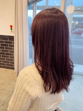 クロエ バイ ラヴィズム 新潟ビルボードプレイス2店(CLOE by LUVISM) カシスピンクブラウン