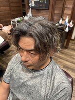 ラボーテイサミヘアーイースト(La.beaut'e ISAMI HAIR EAST) サーフカール