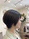ニップ(nip)の写真/お客様の顔の形や骨格に合わせたカットでショートカットも華やかに♪３６０℃考えられた美シルエット☆