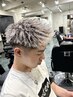 【メッシュ×パーマ】カット+メッシュ+パーマ