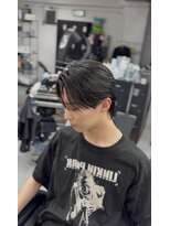 ショット 高槻(SHOT)&nbsp;曲がる縮毛矯正「鼻先センターパート」