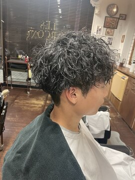 インシエム(Insieme) 王道ツイストスパイラルパーマ