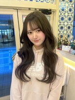 エンリエド(ENLIED)&nbsp;エクステ  オリーブカラー  韓国風スタイル