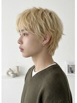 ウィスタリアフィールド アヴェダ(WISTARIA FIELD AVEDA) 【広島】メンズカット/ブリーチオンカラー/デザインカラー
