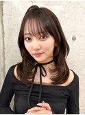 韓国顔周り/ハイレイヤーカット/ワンホンレイヤー/立川
