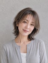 シェリ(Cheri)&nbsp;白髪ぼかしハイライト
