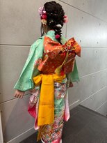 ジーク(SieG) 着付け&ヘアセット