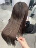 【艶サラストレート】縮毛矯正+トリートメント ¥9900