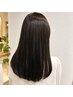 【オープン価格◇】カット+縮毛矯正+プレミアムトリートメント