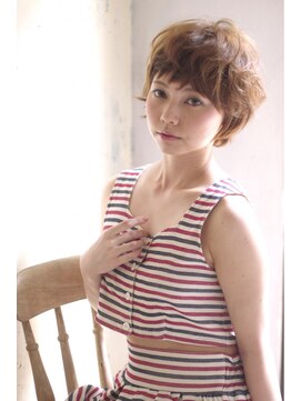 ロジェ(loje) 【LOJE】ショートバングで大人かわいいStyle☆