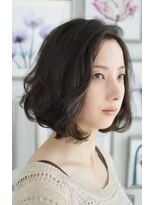 オブヘアー 鷺沼店(Of HAIR) 大人ナチュラルボブ☆