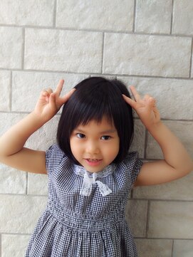 キュキュ(CuCu) 前下がりボブ