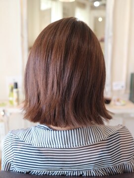 シェア(SHARE hair make works) 【SHARE】★お客様スナップ★モーヴカラーのボブ