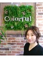 カラフル ヘアー(Colorful hair) Kei  stylist