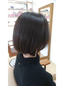 アルベリー ヘアアンドスパ 浜松領家店(ALBELY hair&spa) グラボブ