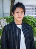 印象までも自由自在にコントロール☆デキるメンズショート☆