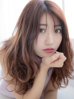 ヘアーグラン(Hair Gran.) 顔まわりレイヤー