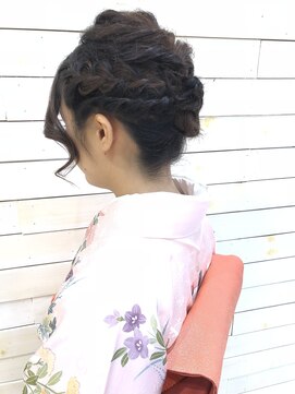 ラック 辻堂(LUCK) 和装×アップ