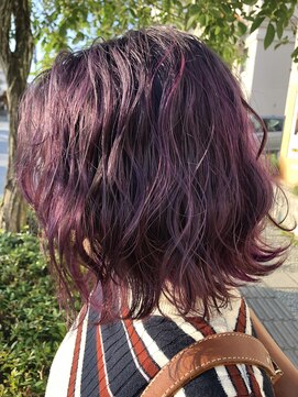 クラナ(clana) ブリーチ1、2回/カシスピンク