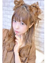 メイズ(MAZE) 【メイズ東中野・鍛原志行】ハーフツインお団子アレンジ