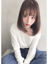 インビテーション(invitation) 【invitation】大人かわいい小顔ボブ@マイコ