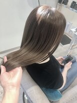 ヘアー ガーデン ルノン(Hair Garden Lunon) 艶感スモーキベージュ