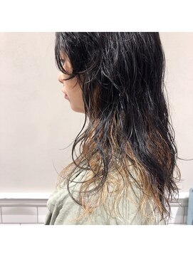 フェンヘアーアイス 中目黒(Fen.hair ici) ウェーブスタイル パーマスタイル デジキュアパーマ