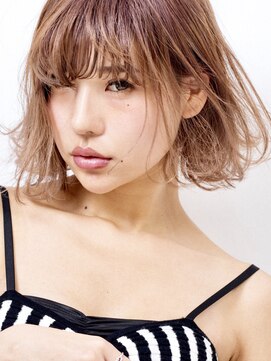 ニーニャ(NINa) 【髪質改善 西宮】ホリスティックノア NINaスタイル☆19072403