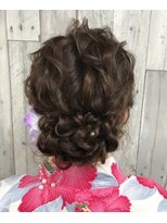 ヘアセット専門店 ナゴミ 渋谷店(nagomi)&nbsp;アップヘア/ヘアセット/ヘアメイク/編み込み/三つ編み