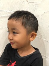 ニコヘアーメイク(nico hair make) 爽やかショート★キッズカット