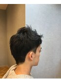 ソフトツーブロック