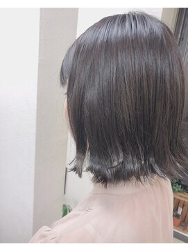 美容室 パルス 静岡鷹匠店(PALS) 外ハネボブ