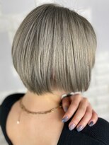 シェルティ フィエル(Shelltie Fiel)&nbsp;白っぽミルクティー【ベリーショート】