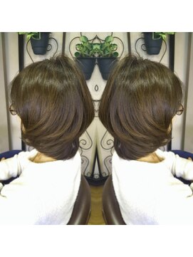 アトリエ アンファン(atelier EnFant) ハイトーングレイカラー