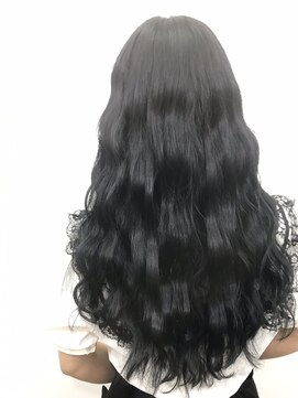 トロニー(TLONY) 透け感パープルグレー　渋谷TLONY