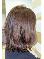 シュ シュ ヘア デザイン(chou chou hair design) 外ハネスタイル