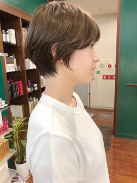 キアラ(Kchiara) イメチェンお任せマッシュショートkchiara天神川野直人