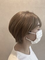 アース コアフュールボーテ ふじみ野店(EARTH coiffure beaute)&nbsp;ミルクティーベージュ