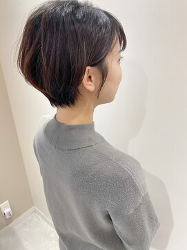 トリート 浦安店(TREAT) 丸みショート_TREAT浦安