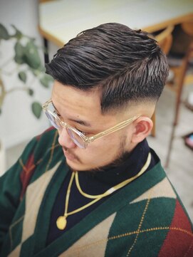 エイト 恵比寿店(EIGHT ebisu) tomi-56 スキンフェード