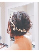 ブラウ ネイル パーティー(Blau Nail Party)&nbsp;花嫁エアリーヘア