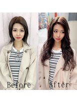 あるじゃんすー さいたま店&nbsp;アッシュブラウン#シールエクステ#大人かわいい#小顔ヘア#大宮