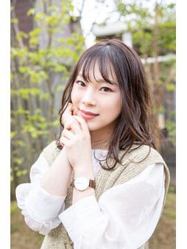 ヘアールームキュー(HAIR ROOM quu+) ゆるふわミディアム