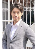 リアン(lien)&nbsp;lien枦山☆シルバーカラー/かきあげニュアンスマッシュ