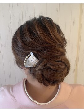 アイビス(AIBIZ) 着物ヘア/訪問着/参列