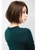 大人ナチュラルボブ