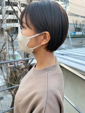 ツイギー 宮西店(TWiGGY) 丸みがかわいいショートボブ