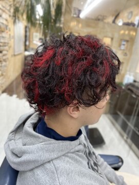 ヘアーエステ グランツエッセ(hair esthe GlanzEsse) ツーブロック&パーマ